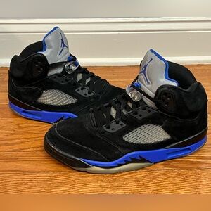 Jordan 5 retro racer blue size 11 Authentic rare